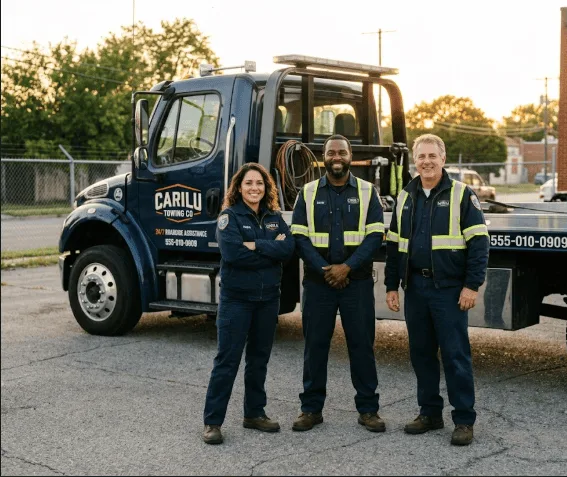 Heavy Duty Towing company in Owasso, OK
